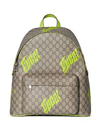 Gucci Medium Backpack With Print 834466 Green