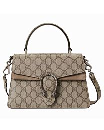 Gucci Small Dionysus Top Handle Bag 739496 Apricot