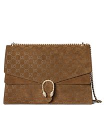 Gucci Dionysus Large Shoulder Bag 795003 Coffee