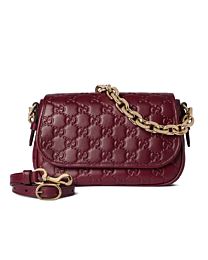 Gucci GG Emblem series small shoulder bag