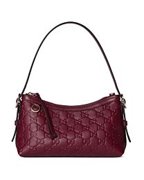 Gucci GG Emblem series small shoulder bag