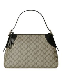 Gucci GG Emblem Series Large Shoulder Bag