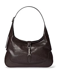 Gucci Gucci Jackie 1961 Medium Shoulder Bag 863136 Dark Coffee