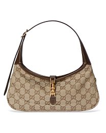 Gucci Jackie Slim Small Shoulder Bag 863137 Dark Coffee