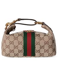 Gucci Vanity Series Mini Handbag 861775 Coffee