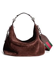 Gucci Brera medium crossbody bag A006X0 Coffee