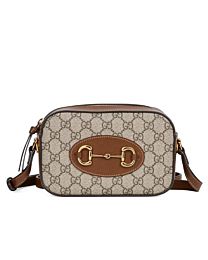 Gucci Horsebit 1955 Small Shoulder Bag 760196 Coffee