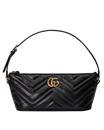 Gucci GG Marmont Shoulder Bag 739166 Black
