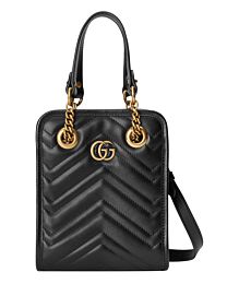 Gucci GG Marmont Matelasse Mini Bag Black