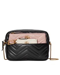 Gucci Double G Multi-use Mini Bag 699758 Black