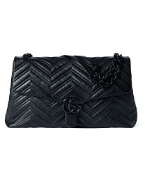 Gucci GG Marmont Large Shoulder Bag 850659 Black