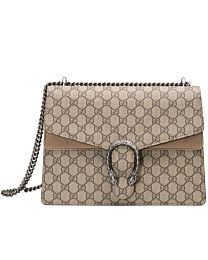 Gucci Testa Tigre Dionysus Shoulder Bag 403348 Apricot