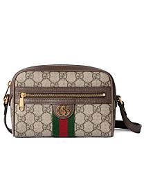 Gucci Ophidia Mini Shoulder Bag 816359 Dark Coffee