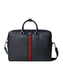 Gucci Ophidia Large Briefcase 834461 Black