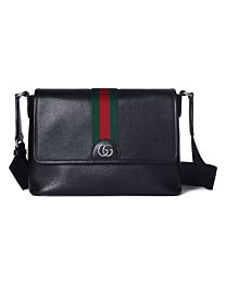 Gucci Ophidia Medium Messenger Bag 834467 Black