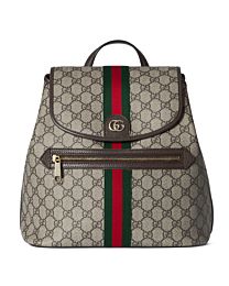 Gucci Ophidia Medium Backpack 836855 Dark Coffee