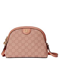Gucci Ophidia GG Small Shoulder Bag 499621 Pink