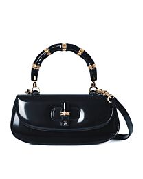 Gucci Bamboo Diva Series Small Bamboo Handle Tote Bag