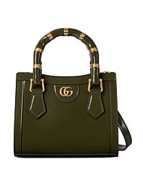 Gucci Diana Small Tote Bag Green