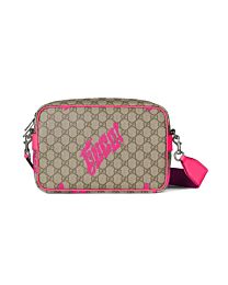 Gucci Printed medium crossbody bag