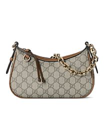 Gucci GG Emblem Small Shoulder Bag 847447