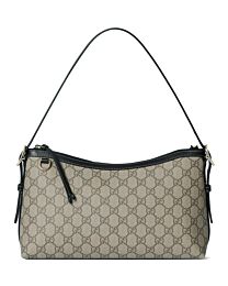 Gucci GG Emblem Medium Shoulder Bag 847449