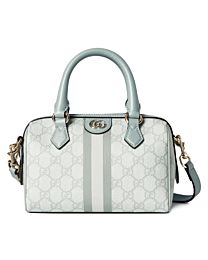 Gucci Ophidia GG Mini Top Handle Bag 772053 Blue