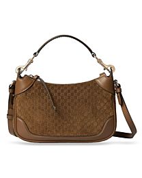 Gucci B Small Shoulder Bag 855252 Coffee