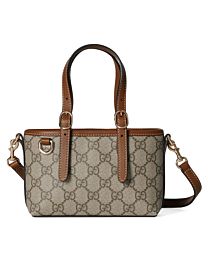 Gucci GG Emblem Series Mini Handbag 855491