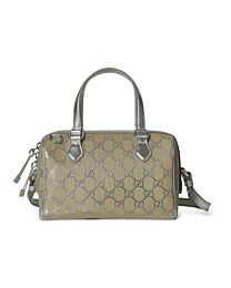 Gucci GG Emblem Series Small Boston Bag 848889