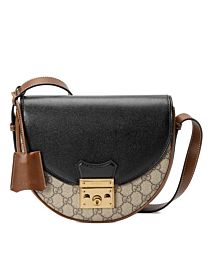 Gucci Padlock small shoulder bag Black