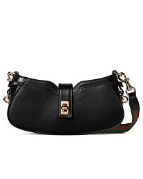Gucci Moon Side Mini Shoulder Bag 786015 Black