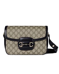 Gucci Horsebit 1955 collection of soft small shoulder bag