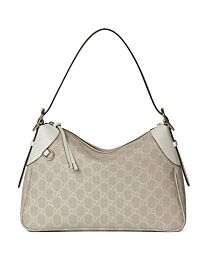 Gucci GG Emblem series medium shoulder bag