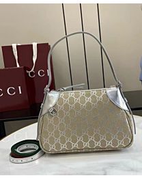 Gucci GG Emblem Small Shoulder Bag 815218
