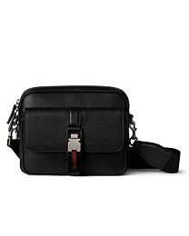 Gucci Small Crossbody Bag With Web 816751 Black
