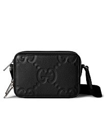 Gucci Jumbo GG Super Mini Bag 816958 Black