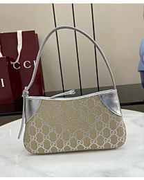 Gucci GG Emblem Series Small Shoulder Backpack 820696