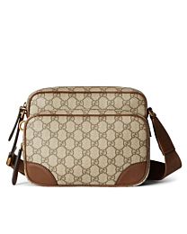 Gucci GG Emblem medium crossbody bag