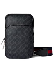 Gucci Small GG Crossbody Bag 822073 Black