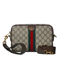 Gucci Ophidia Small Crossbody Bag Dark Coffee