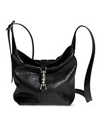 Gucci Mini Bag With Piston Closure A002LF Black
