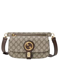 Gucci Blondie Belt Bag 718154 Dark Coffee