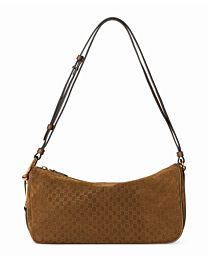 Gucci Half Horsebit Medium Shoulder Bag 860787 Coffee