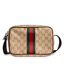 Gucci GG Mini Bag With Web 876391 Coffee