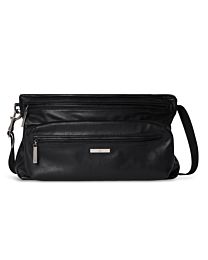 Gucci Tag Medium Crossbody Bag 875377 Black