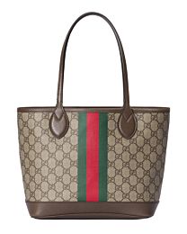 Gucci Ophidia Small Tote Bag 726762 Dark Coffee