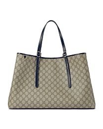 Gucci GG Emblem Series Oversized Tote Bag