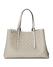 Gucci GG Emblem Large Tote Bag