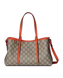Gucci GG Emblem Small Tote Bag